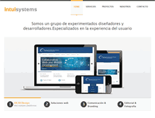Tablet Screenshot of intuisystems.com